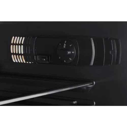 Summit 24" Residential Panel Ready Refrigerator-Freezer CT66BK2SSRSIF