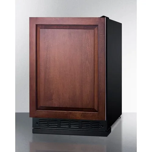 Summit 24" Residential Panel Ready Refrigerator-Freezer CT66BK2SSRSIF