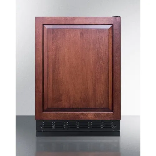 Summit 24" Residential Panel Ready Refrigerator-Freezer CT66BK2SSRSIF