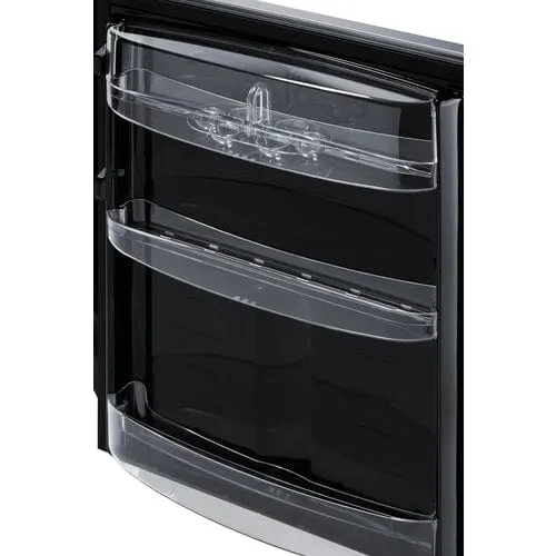 Summit 24" Residential Panel Ready Refrigerator-Freezer CT66BK2SSRSIF