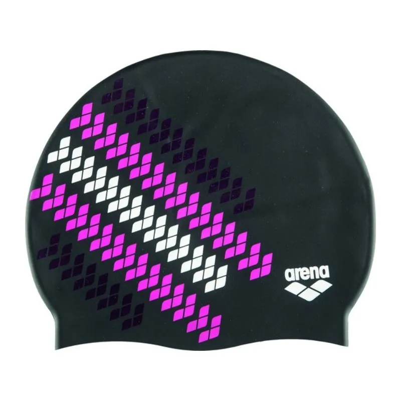 TEAM STRIPE SWIMMING CAP