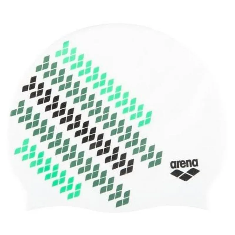 TEAM STRIPE SWIMMING CAP