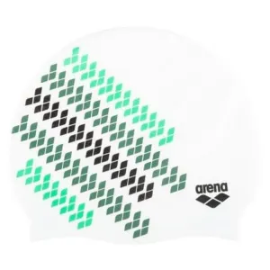 TEAM STRIPE SWIMMING CAP
