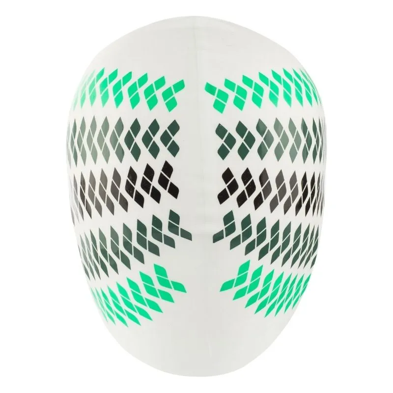 TEAM STRIPE SWIMMING CAP