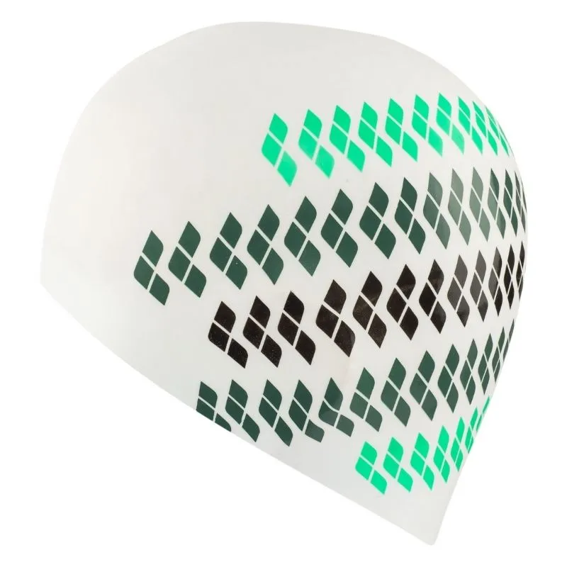 TEAM STRIPE SWIMMING CAP