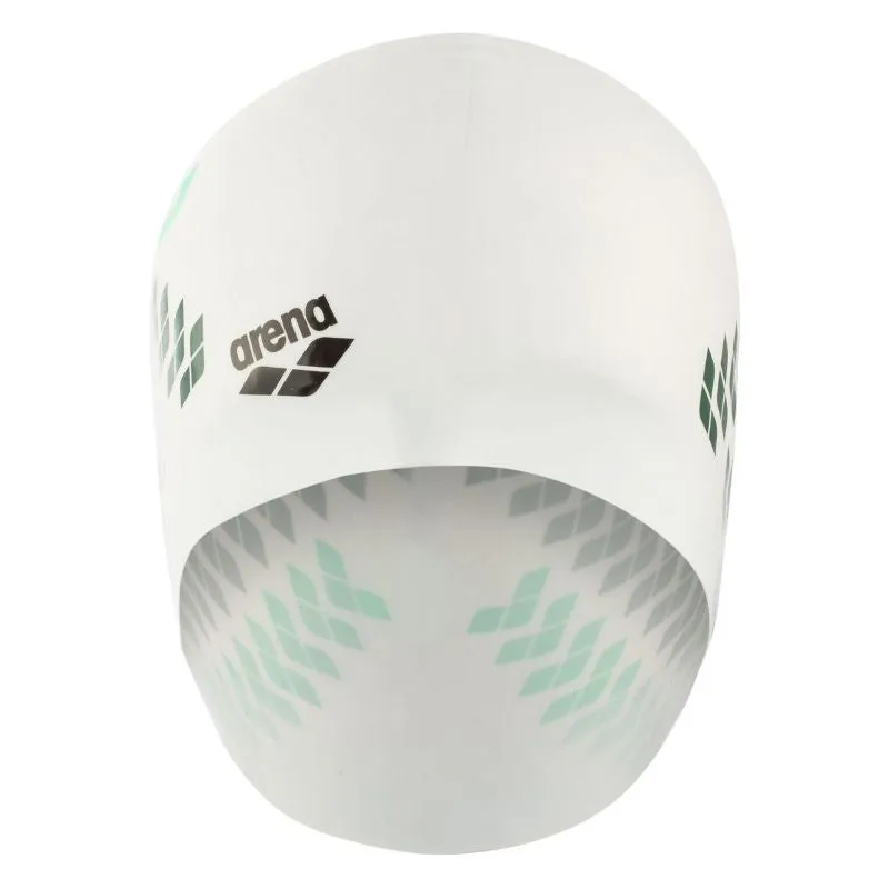 TEAM STRIPE SWIMMING CAP