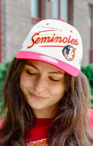 The Seminoles "Upshot" Throwback Hat