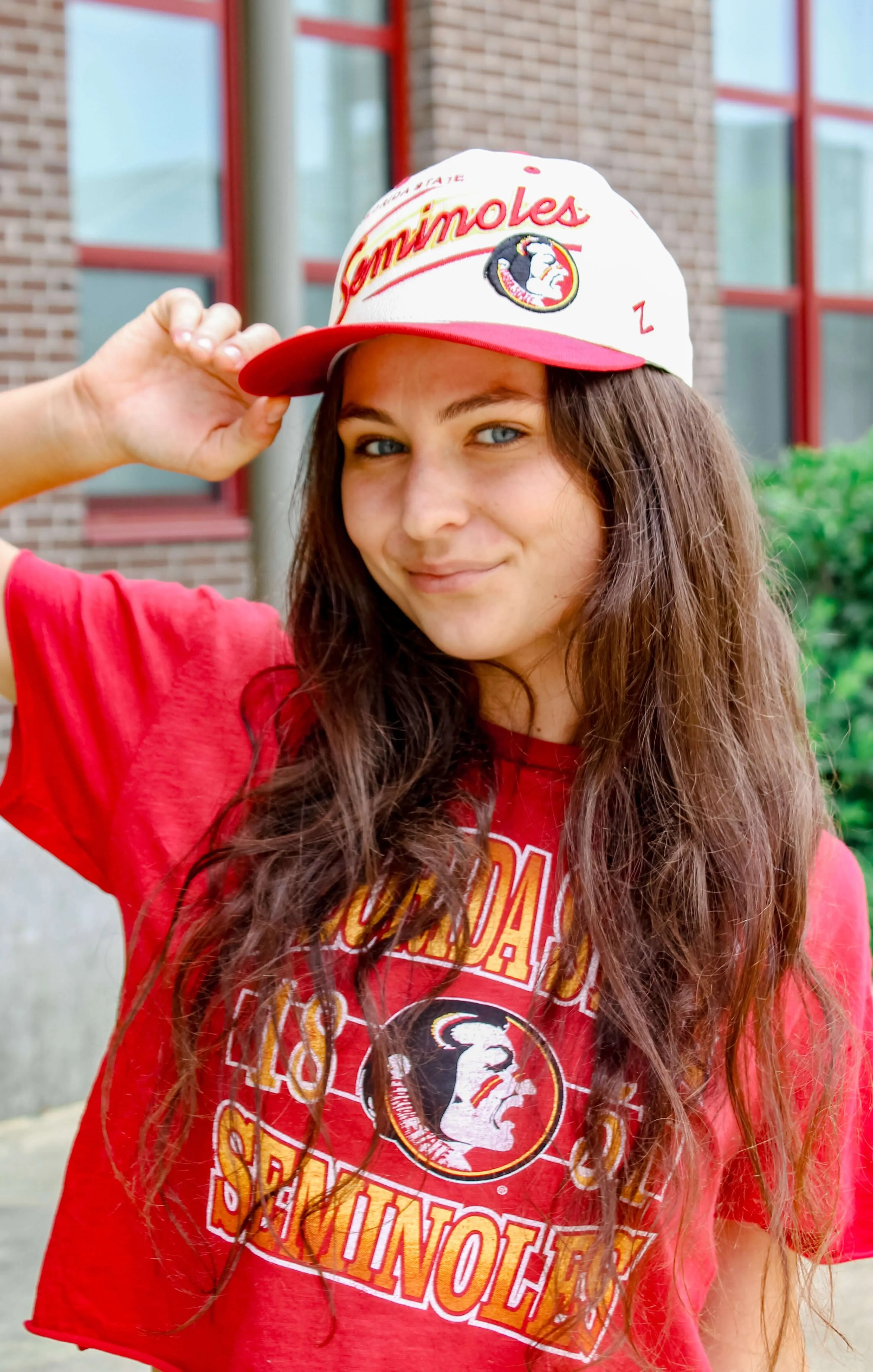 The Seminoles "Upshot" Throwback Hat