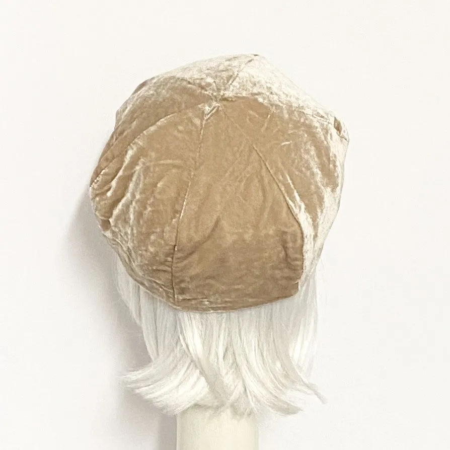 Velvet Beret Hat