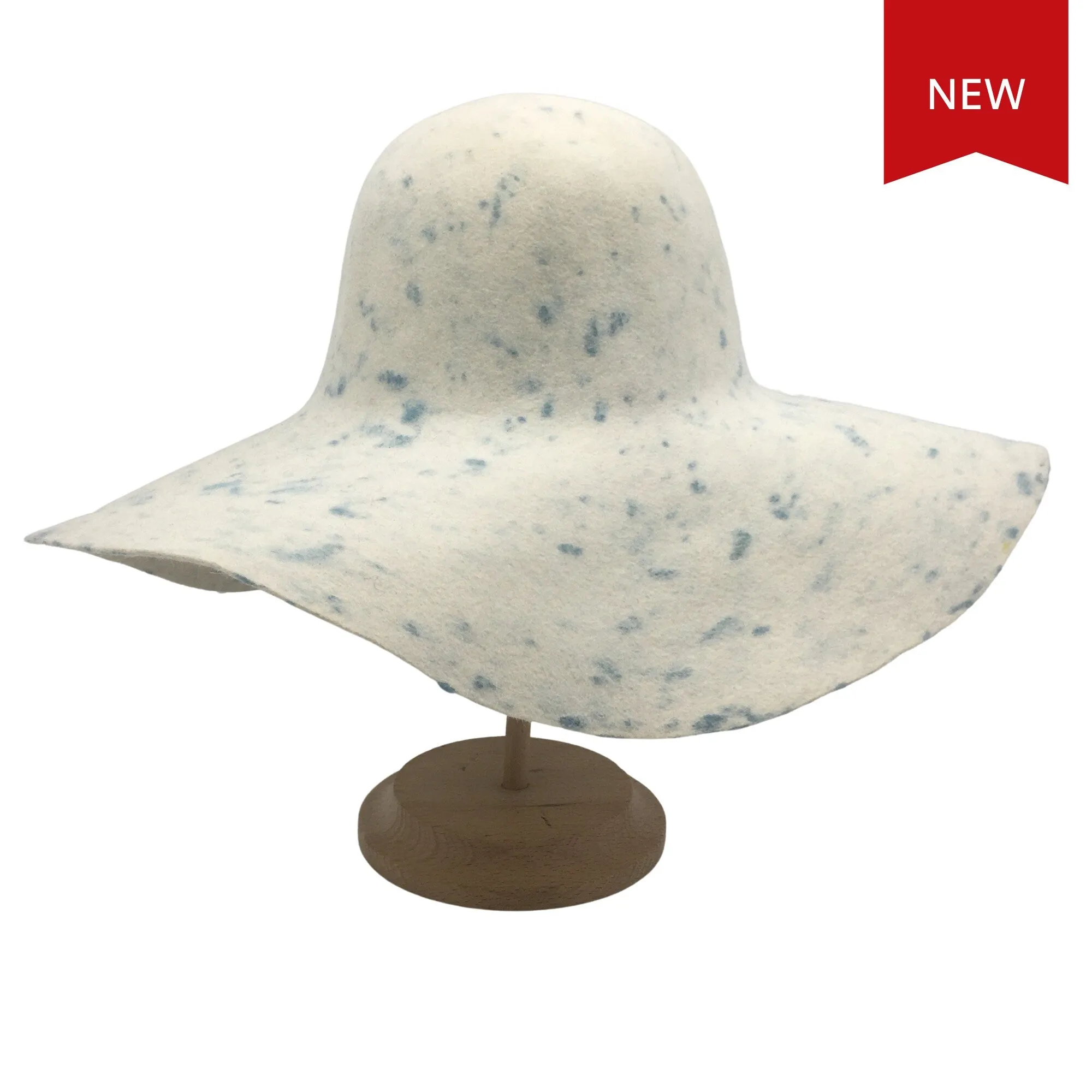 Vintage Felt Capeline Hat Bodies for Millinery
