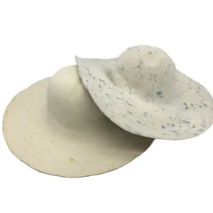Vintage Felt Capeline Hat Bodies for Millinery